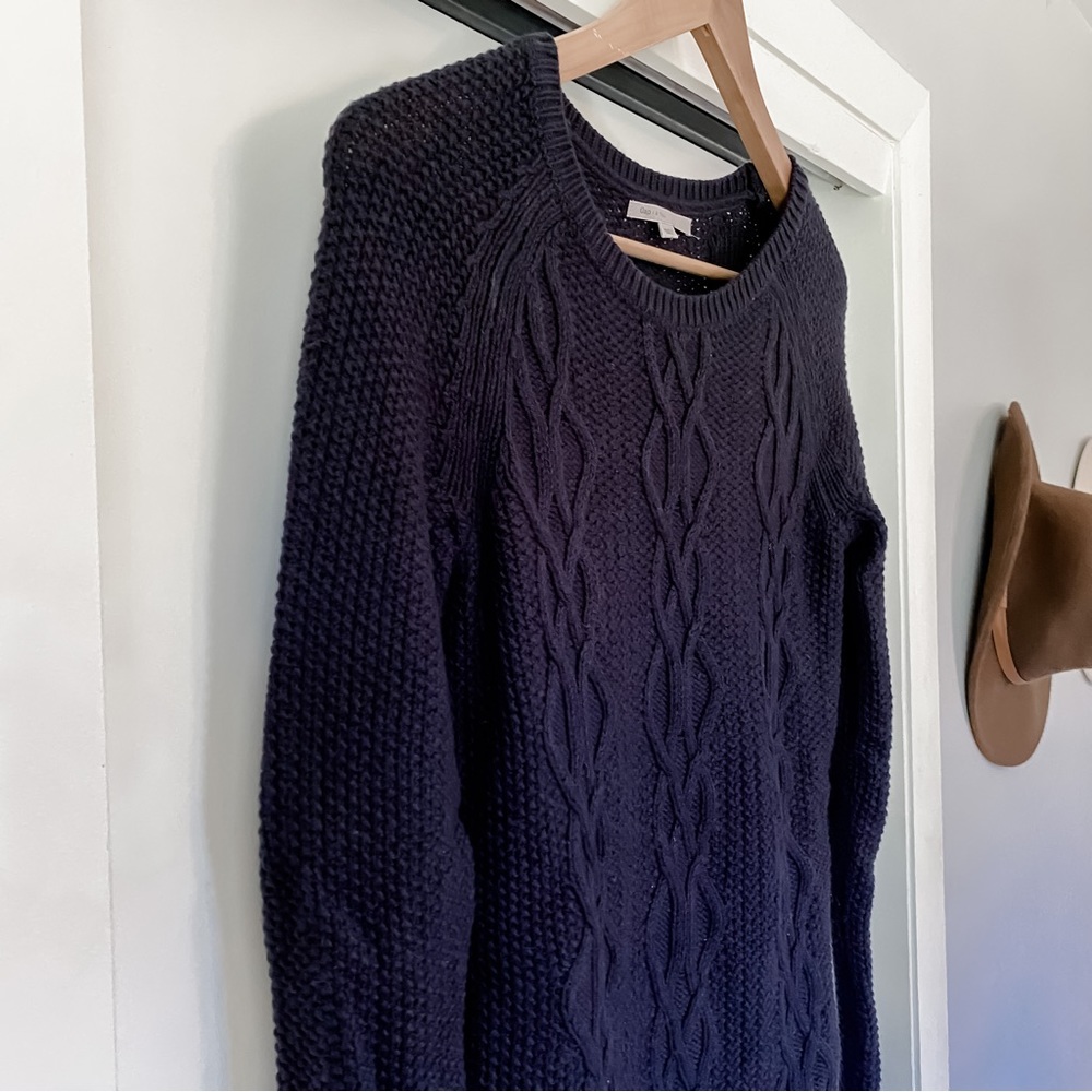 Gap cable knit sweater, tall
